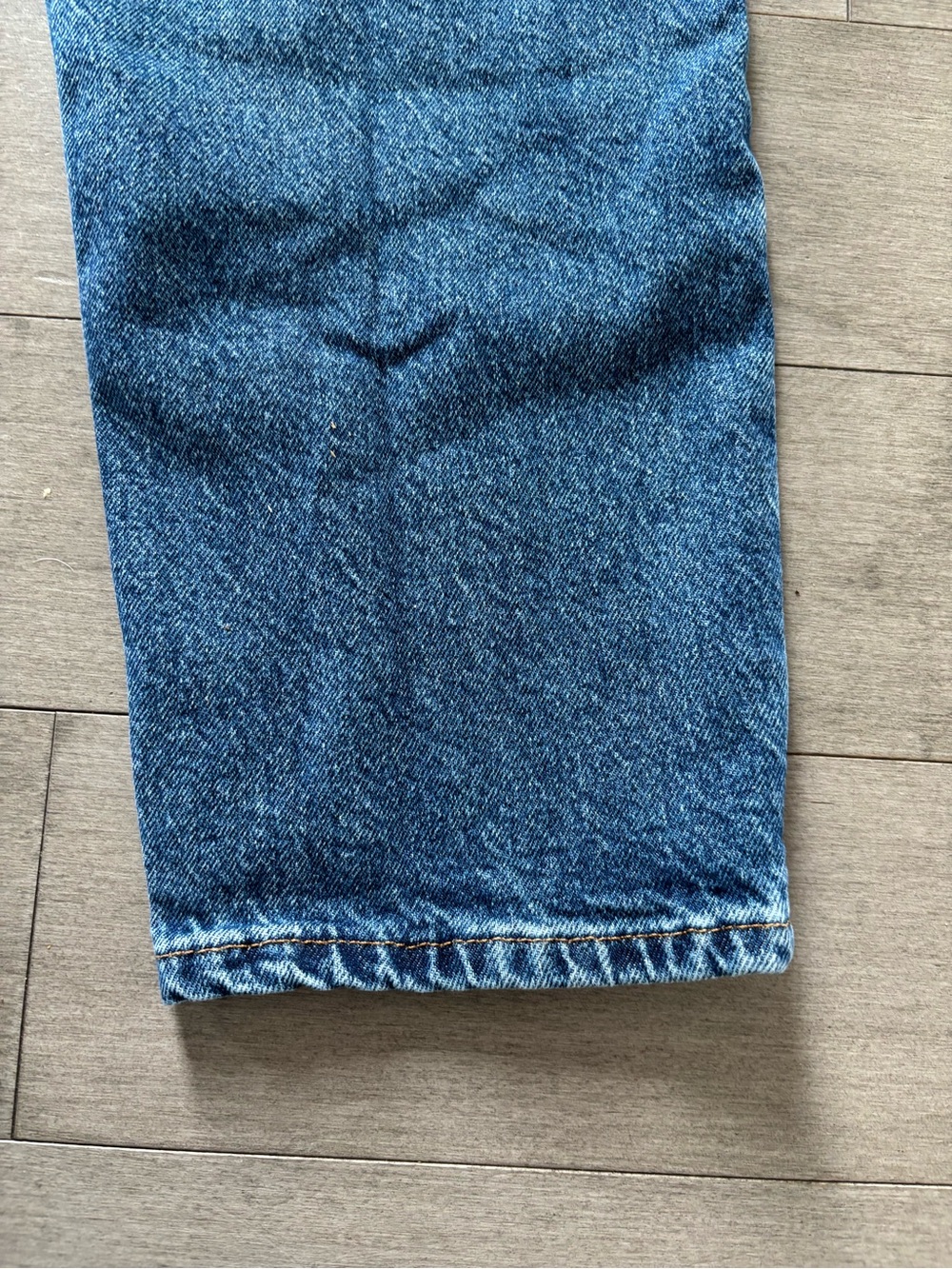 H&M Wide-Leg High-Rise Jeans in Blue Denim - Picture 14 of 14